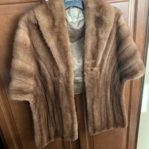 Pastel Mink Stole